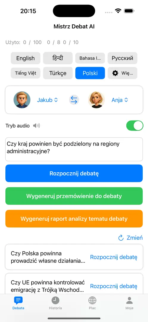 Inteligentna Debatka
