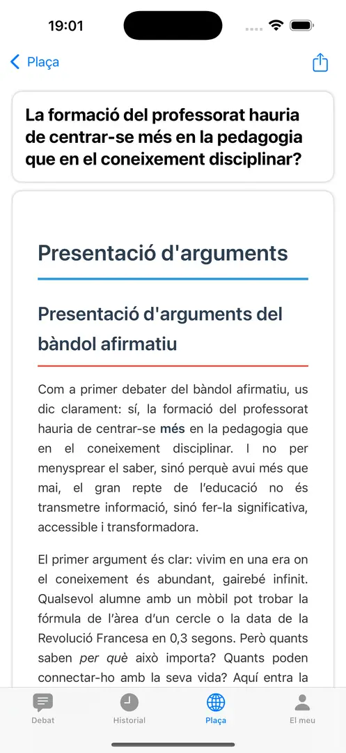 Anàlisi de Punts de Vista