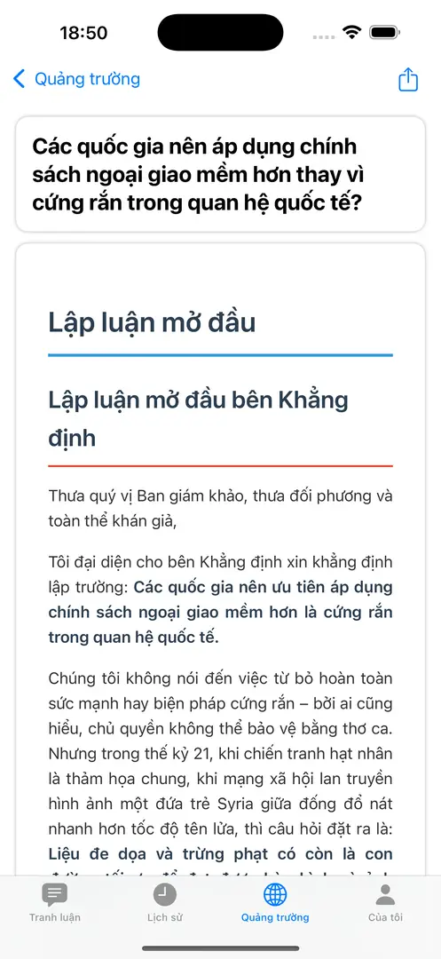 Phân tích Quan điểm