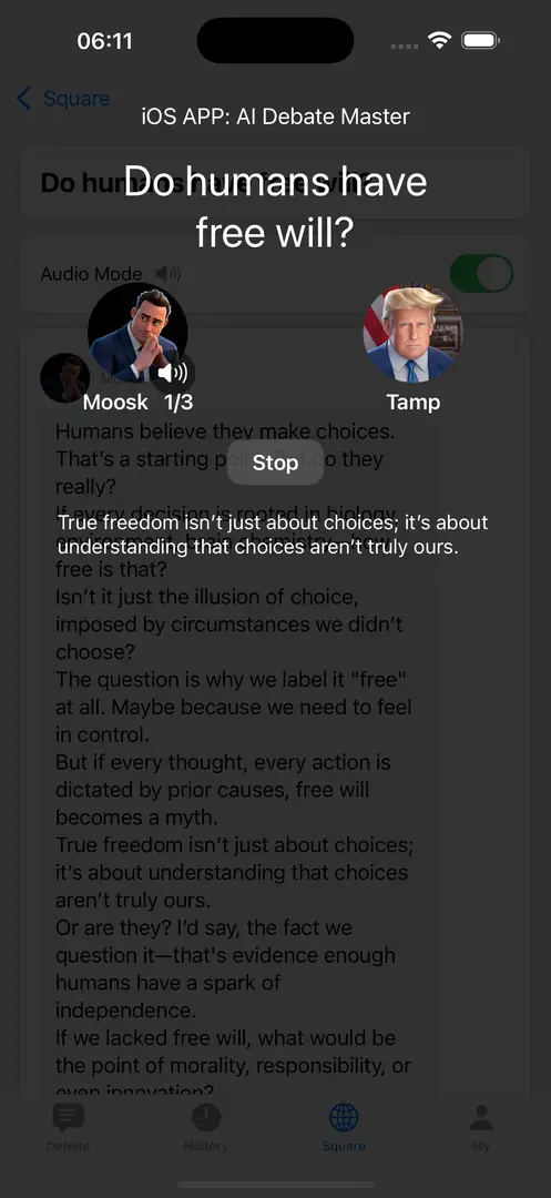 Real-time Interaction