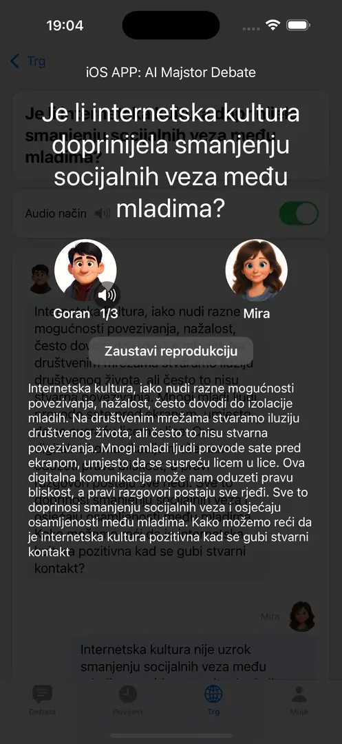 Interakcija u stvarnom vremenu