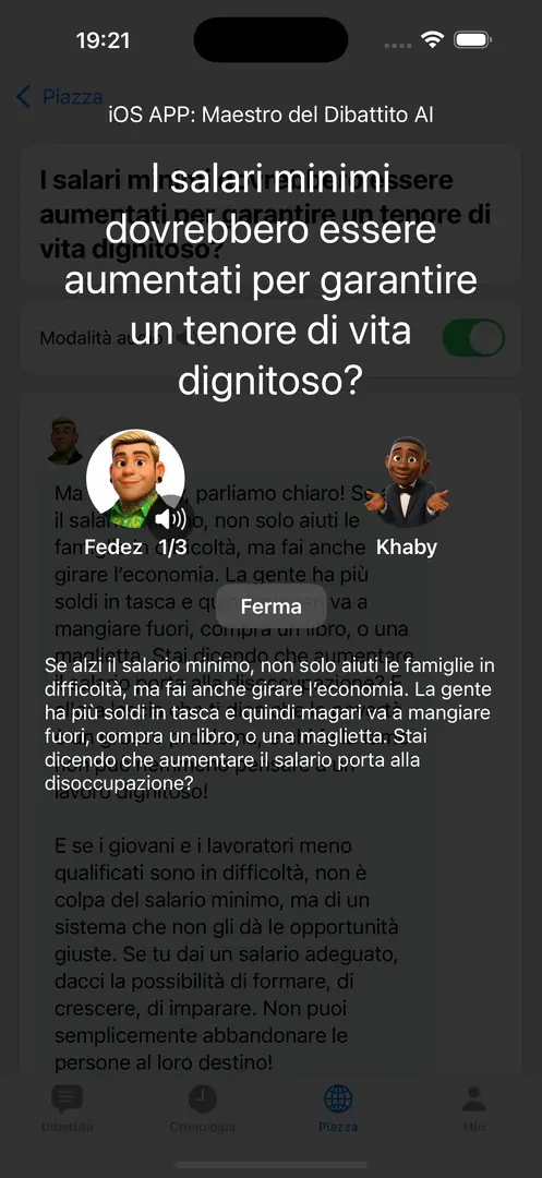 Interazione in Tempo Reale