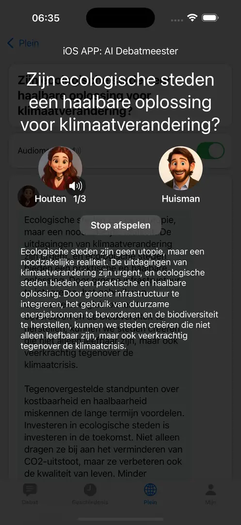 Real-time Interactie