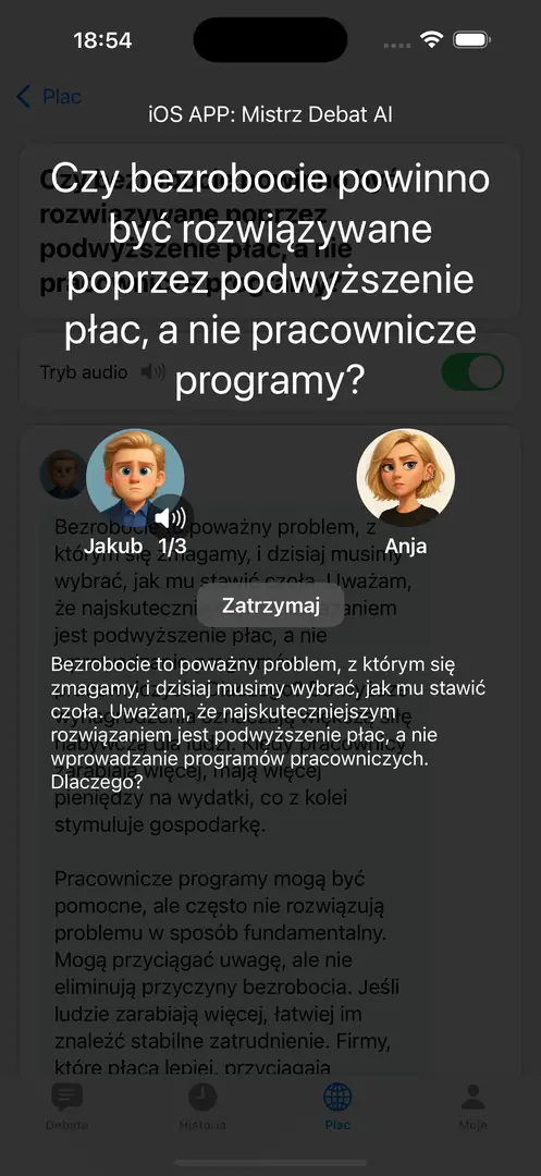 Interakcja w Czasie Rzeczywistym