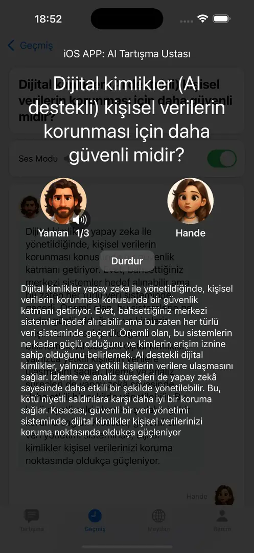 Gerçek Zamanlı Etkileşim